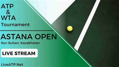 live draw astana pools|Tennis: ATP Astana live .